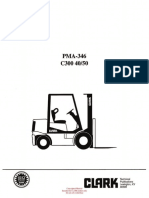 PMA-346 Clark Forklift PDF