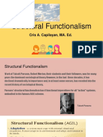Structuralfunctionalism 170122075734