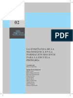 Sadovsky y otros - La enseñanza de la matemática en la formación docente para la escuela primaria.pdf