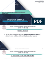 Code of Ethics