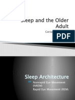 4 Sleep and The Older Adult