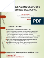 Pembekalan CPNS PIGP