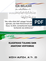 Klasifikasi Tulang Dan Vertebrae-1