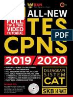 5 - All New Tes CPNS 2019 2020 - PDF