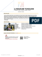 (Free Scores - Com) - Noukam Tchouani Clautaire Chant Pour Mariage 80209
