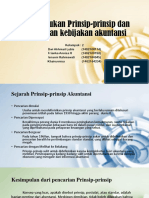 Pembentukan Prinsip-Prinsip Dan Penetapan Kebijakan Akuntansi