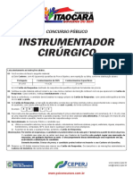 Instrumentador Cirurgico