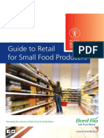 Module 1 Guide To Retail For Small Food Producers