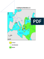 carte du monde grec-1oESO