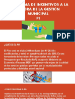 Programa de Incentivos PDF