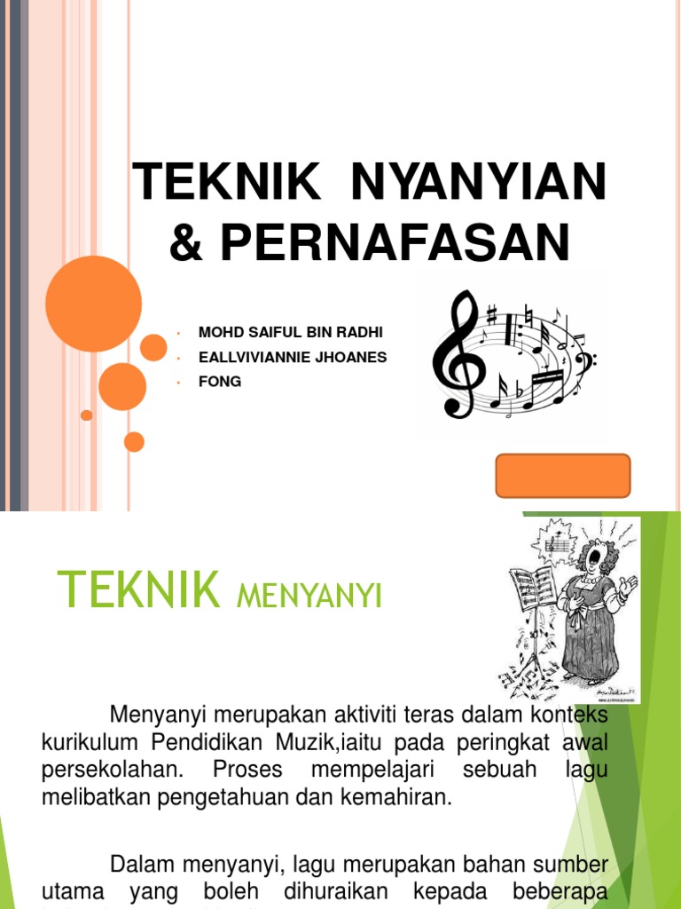 Teknik Nyanyian Dan Pernafasan  PDF