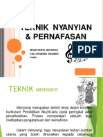 Teknik Nyanyian Dan Pernafasan