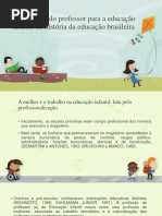 A Educação Infantil no Brasil_História e Política