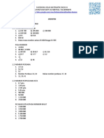 Jawapan Modul Ulangkaji Tahun 6