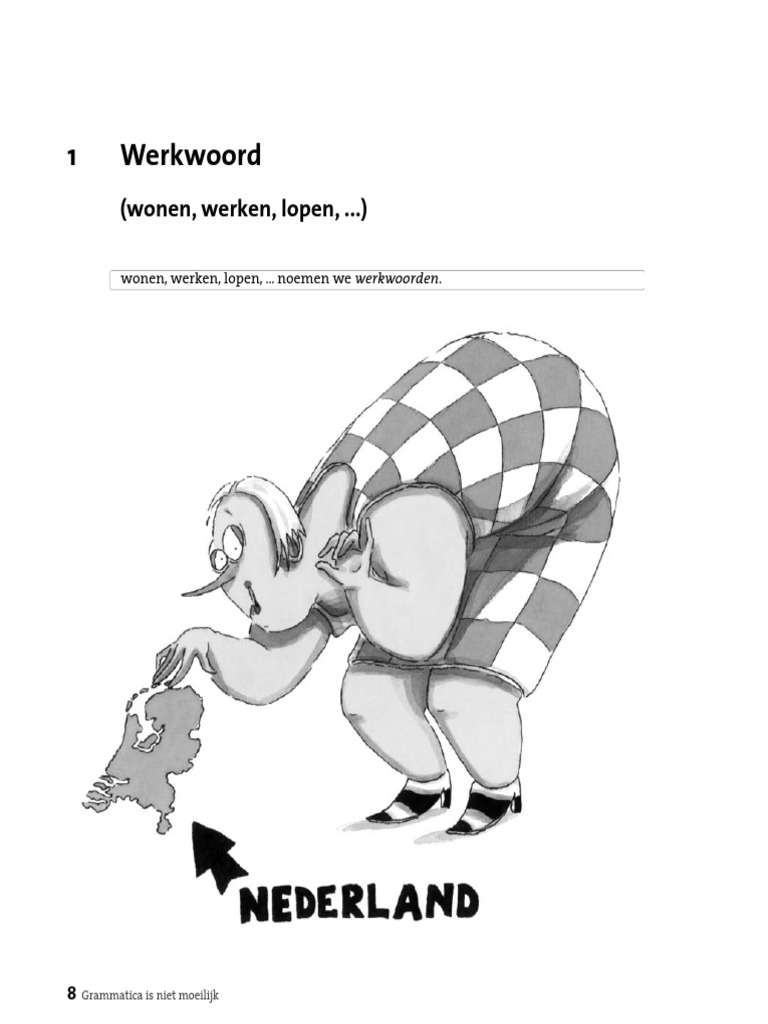 Nederlands Grammatica | PDF