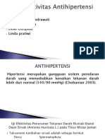 Uji Efektivitas Penurunan Tekanan Darah Ekstrak Etanol Daun Sirsak (Annona Muricata L.) Pada Tikus Wistar Jantan