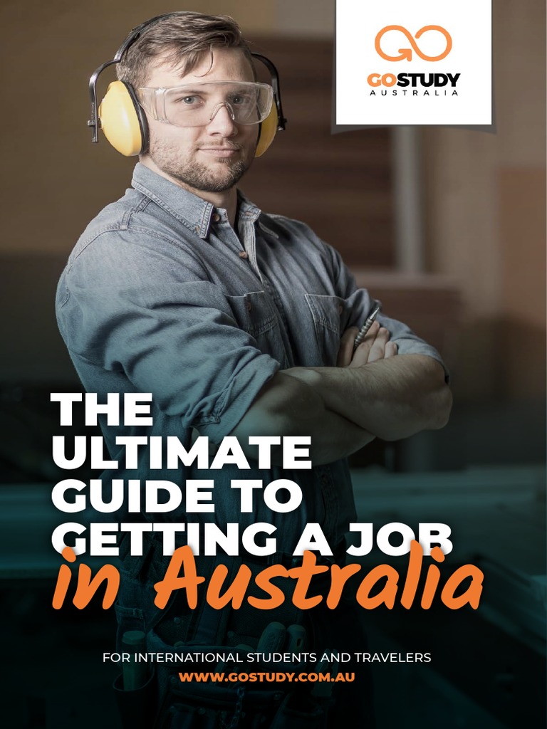 Job Guide for International Students in Australia | PDF | Résumé ...