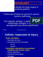 KG-perubahan Patologi Sel Dan Jaringan CELL-INJURY-ADAPTATION-2018