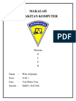 Wira Adyatma KD 3.2 Perakitan Komputer