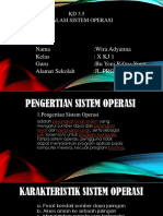 Wira Adyatma KD 3.5 Instalasi Sistem Operasi