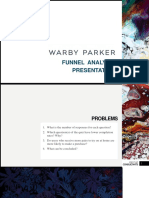 Warby Parker - Funnel Presentation