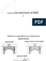 Controlul Electronic Al MAC - Electronica Aplicata 2019