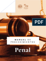 Manual de Procedimiento - Penal