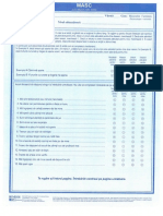 Chestionar MASC PDF
