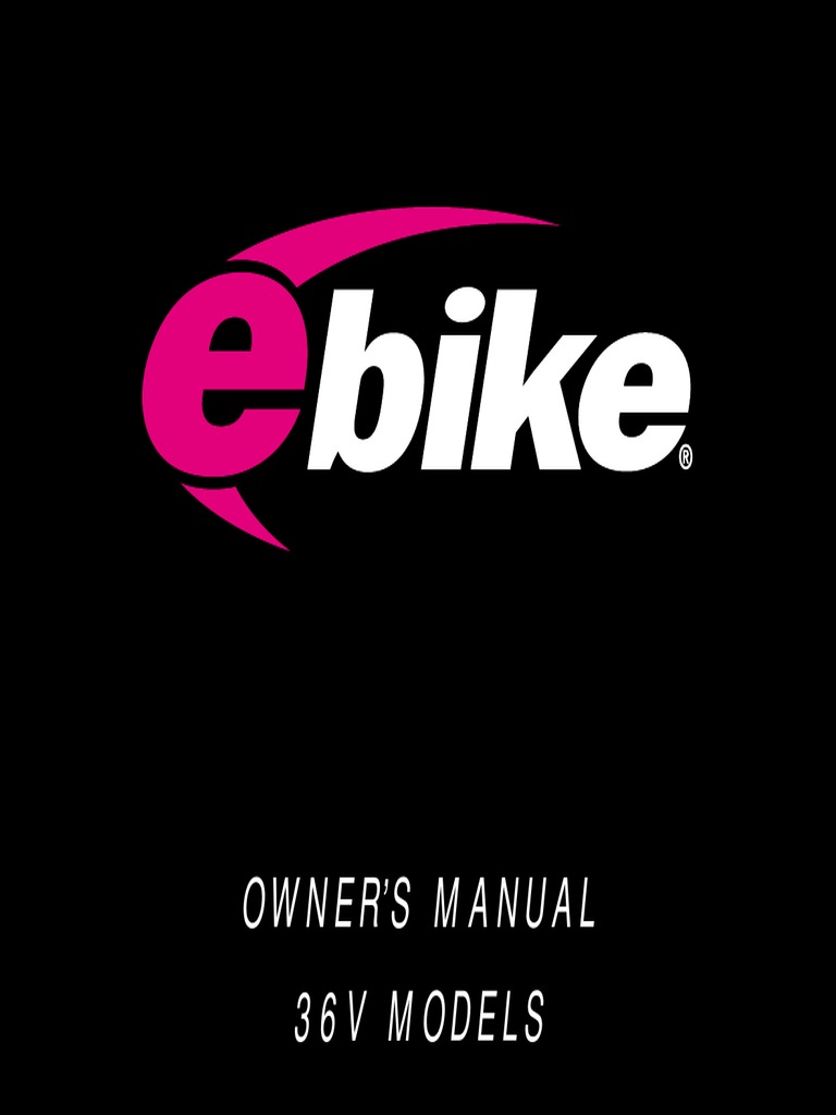 CONCORD ELECTRIC BIKE MANUAL PDF FREE DOWNLOAD REDDIT visual data 4