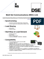 DSE MSC Link Guide