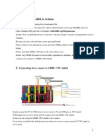 Gcode GRBL Procedure