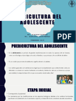 Puericultura Del Adolescente