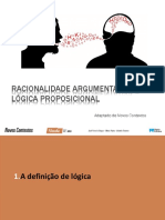 Racionalidade argumentativa + logica proposicional (até tabelas de verdade)_10ºano.pptx