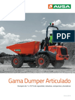 Dumpers Articulados Es