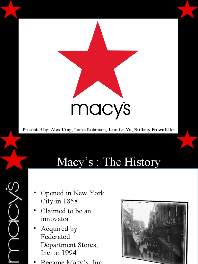 Macy's Retail Analysis Presentation