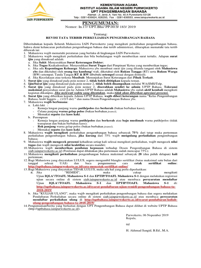 1tata Tertib Perkulihan Smt Genap 2019 2020 Revisi