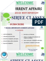 Current Affairs For Cil PDF