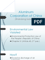 Aluminum Corporation of China