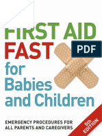 Dr. Gina M. Piazza - First Aid Fast For Babies and Children - Emergency Procedures For All Parents and Caregivers, 5th Edition-DK Publishing (2017) PDF