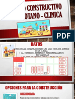 Proceso Constructivo de Sotano Clinica