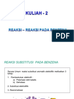 Kuliah Benzena-2 - 2018 PDF