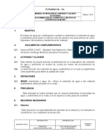 PL-002 Determinación de BS&W Por El Método de Centrifuga