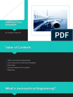 Aeronautical Powerpoint