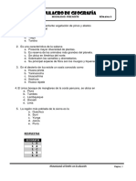 Simulacro AlasPeruanas Sem.5 Geografía 2020-I