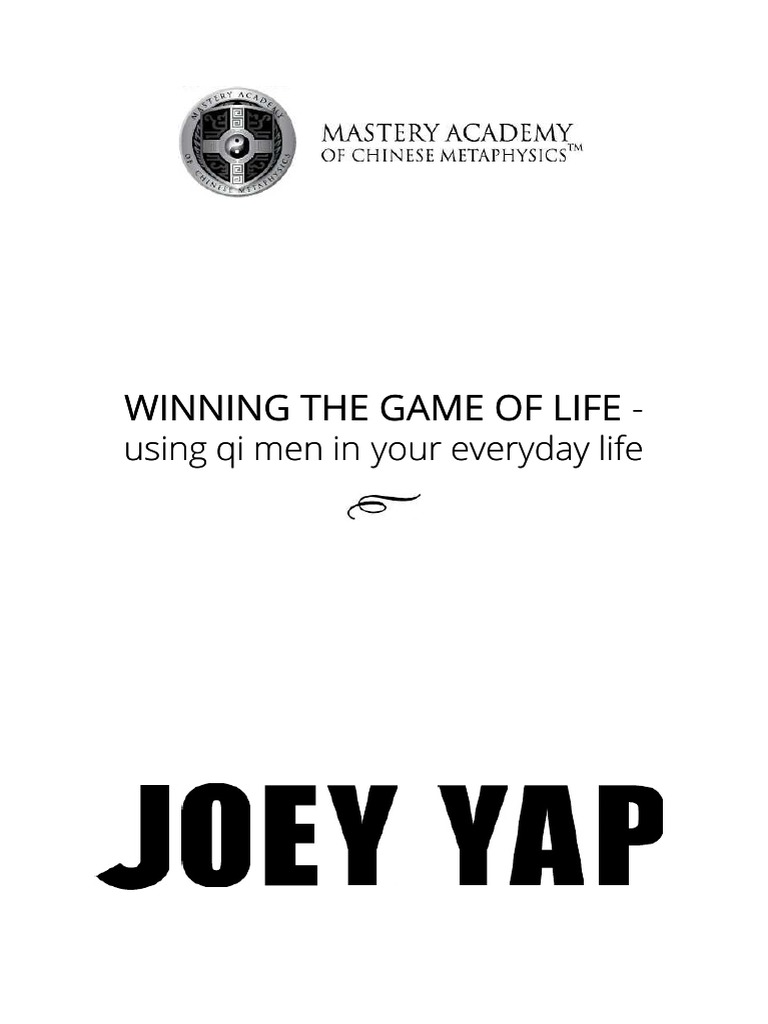Joey Yap Bazi Interpretation Guide PDF Qi Feng Shui
