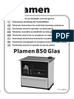 Plamen 850 Glas 