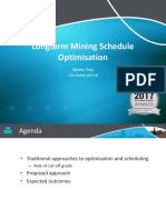 2018 AMM WMC - Long-term mine schedule optimisation — ATsoy