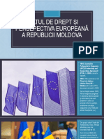 Statul de Drept Și Persepectiva Europeană A Republicii
