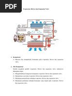 Laporan Katup Ekspansi