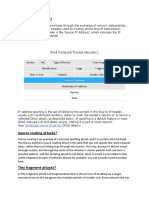 IP Address Spoofing